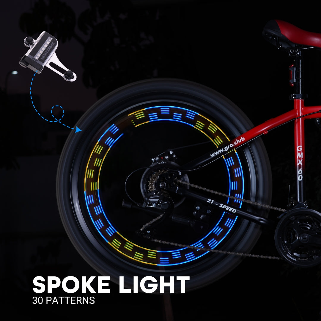 Dynamic LED Spoke Light