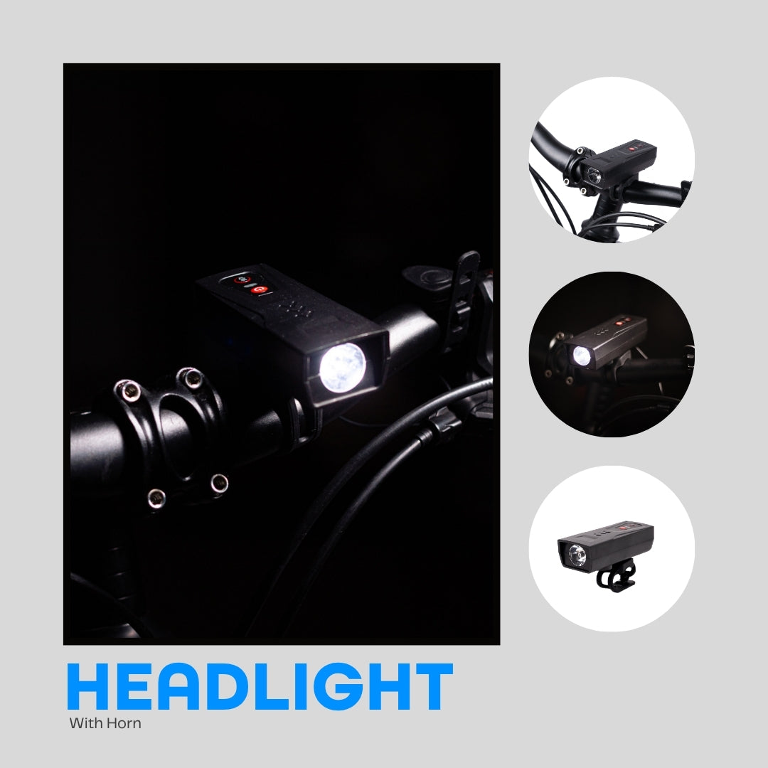 Safety Basic Kit | Headlight & Tail Light | Gro Club