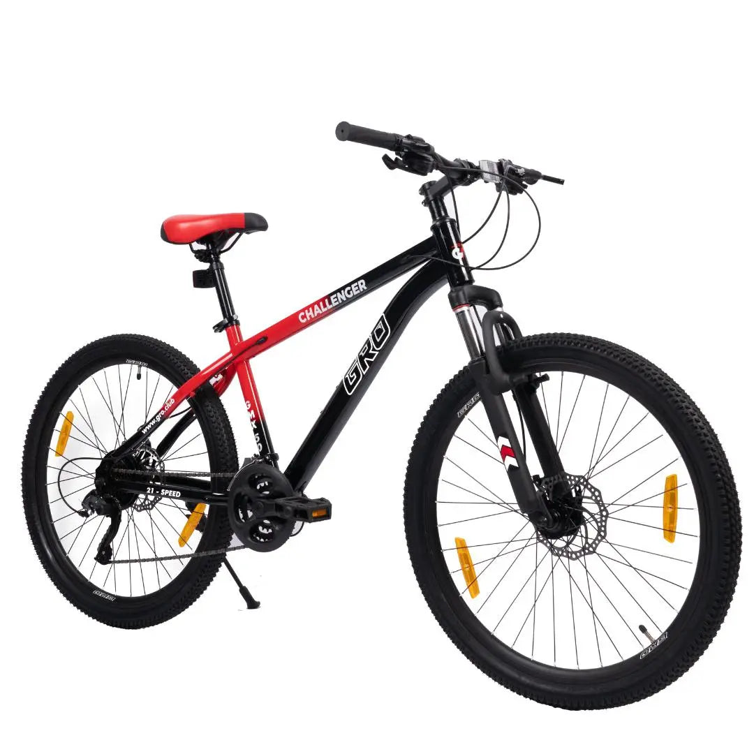 Challenger 26T Bicycle | All-Terrain | Geared | Gro Club