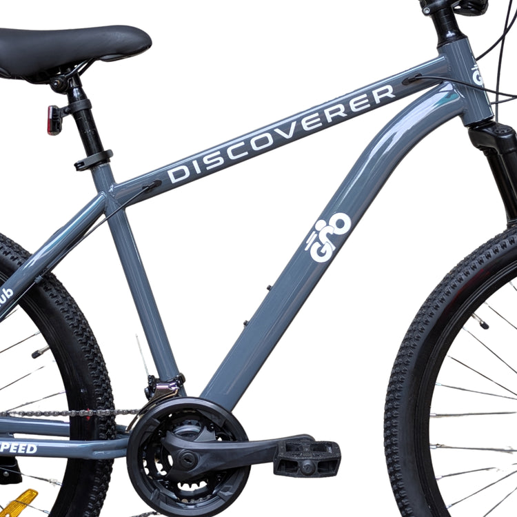 Gro Club Discoverer X 27.5T | Moonlit Grey MTB for Age 12+
