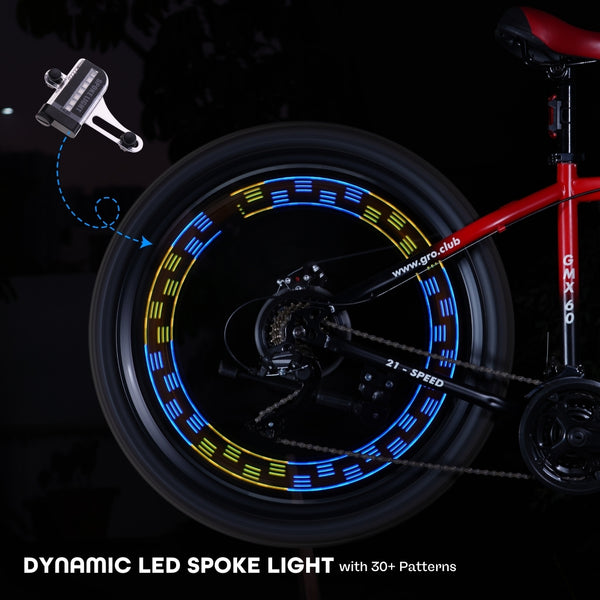 Dynamic LED Spoke Light