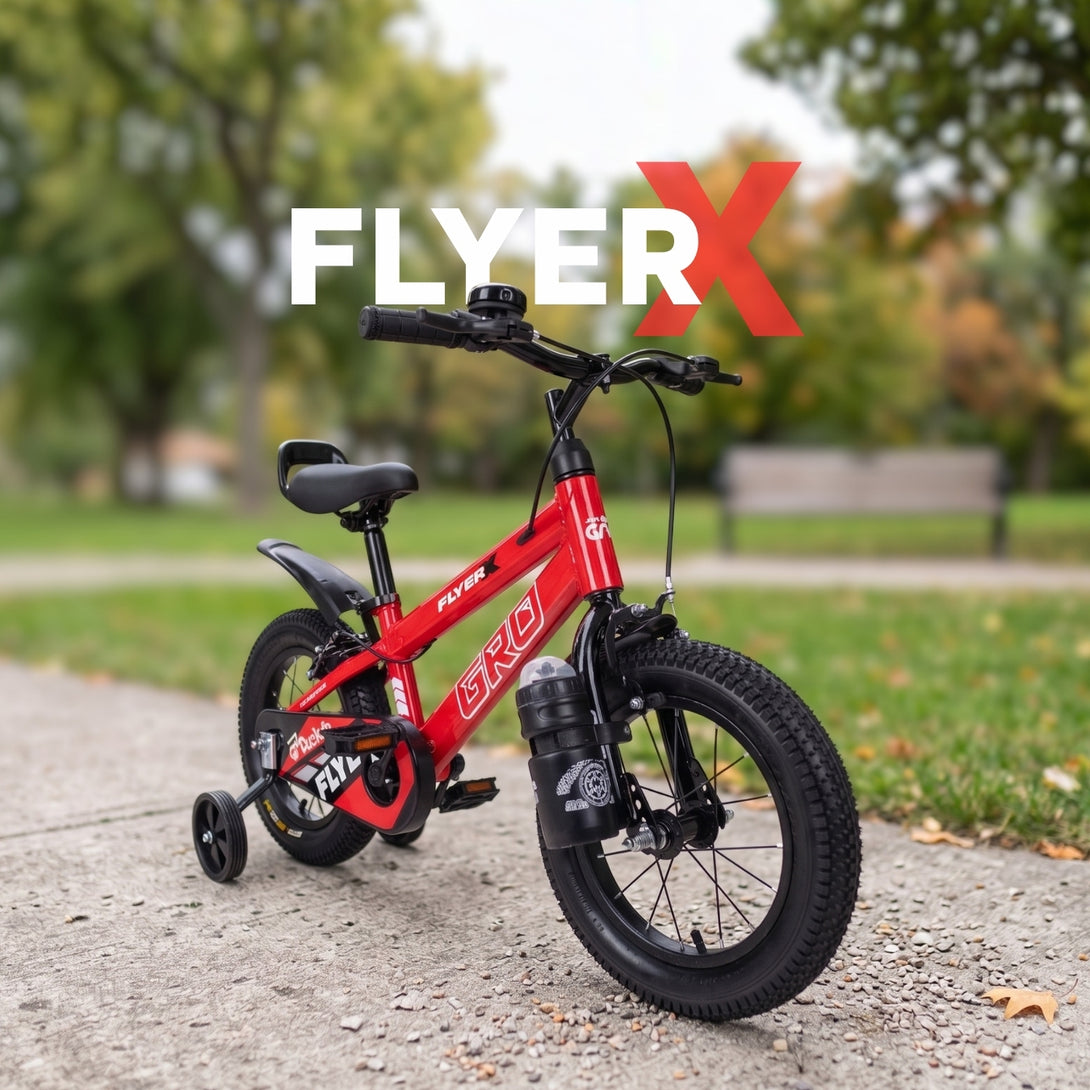 Flyer X 14T Bicycle for Kids Aged 2–5 | Boy & Girl Cycle – Gro Club