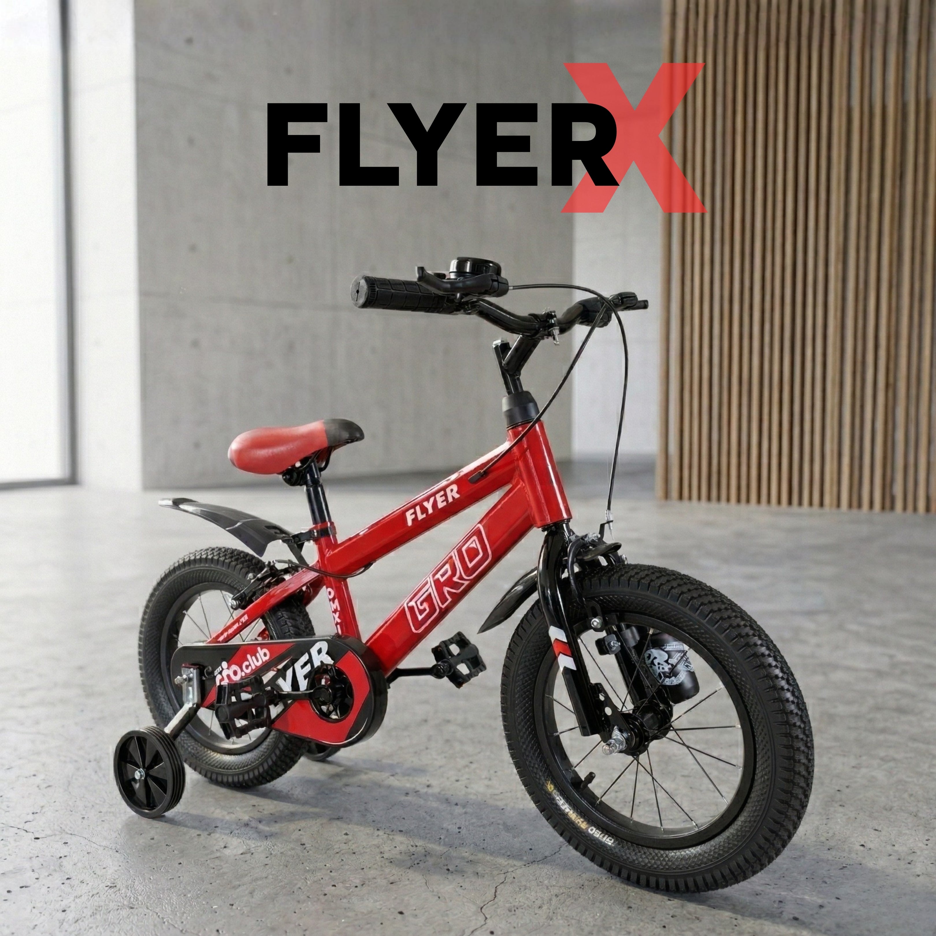 Flyer X 14T Bicycle for Kids Aged 2–5 | Boy & Girl Cycle – Gro Club