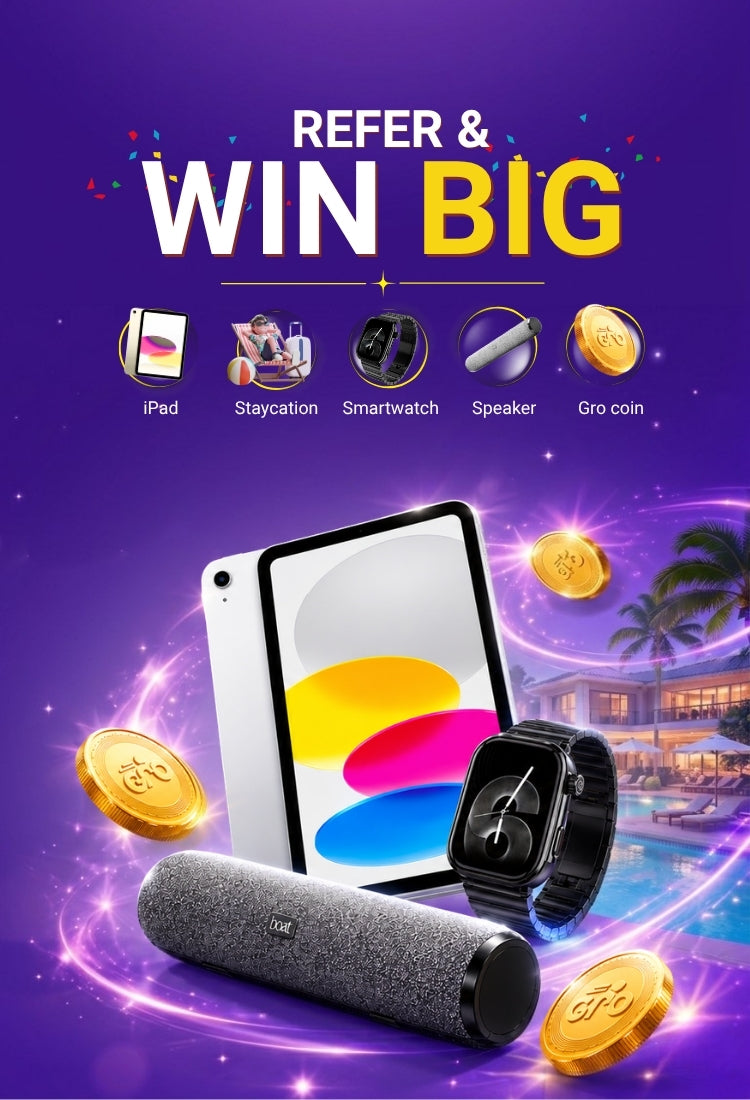 Share & Win a PS5 |Gro Club Referral Program