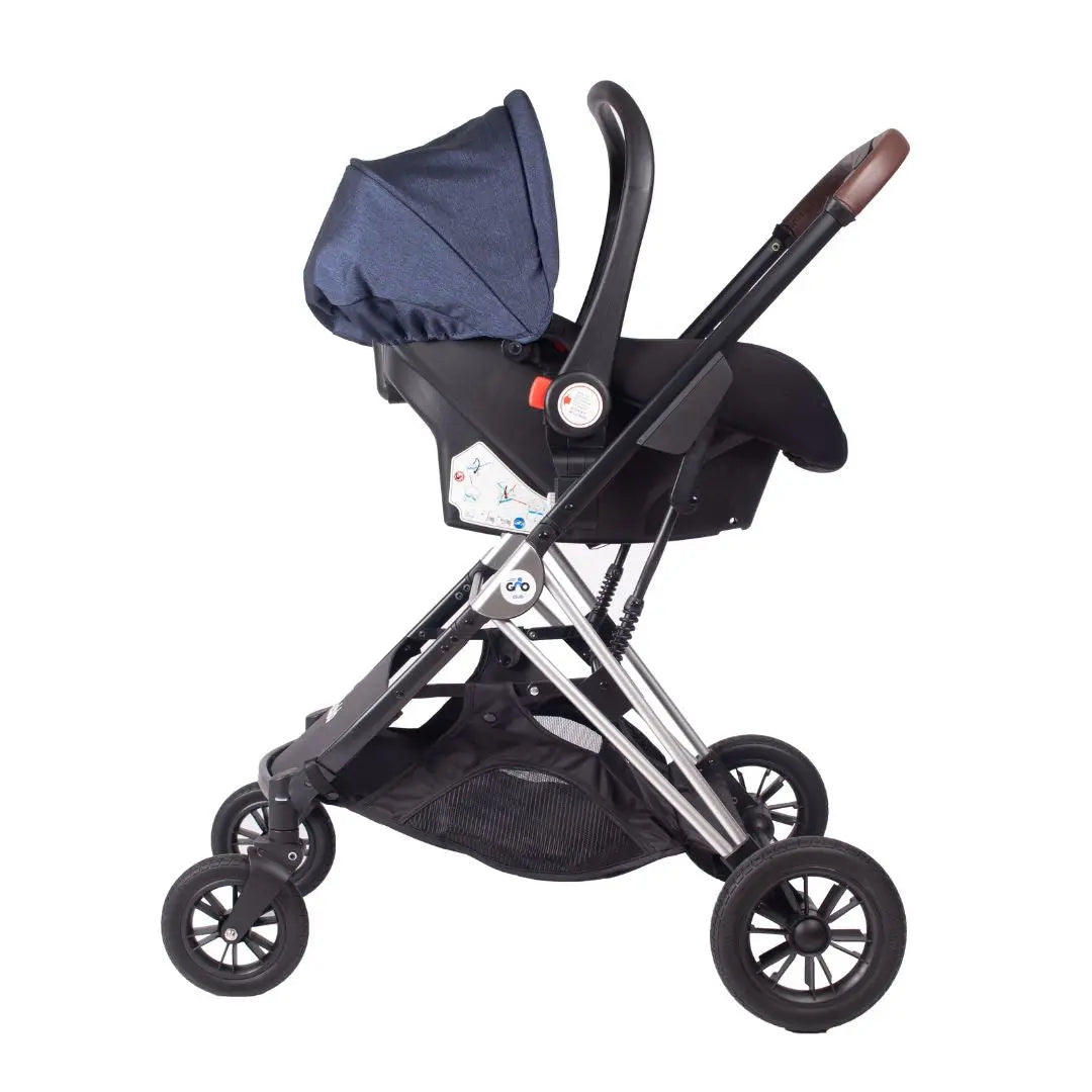 Rover - 3 in 1 stroller with car seat Gro Club