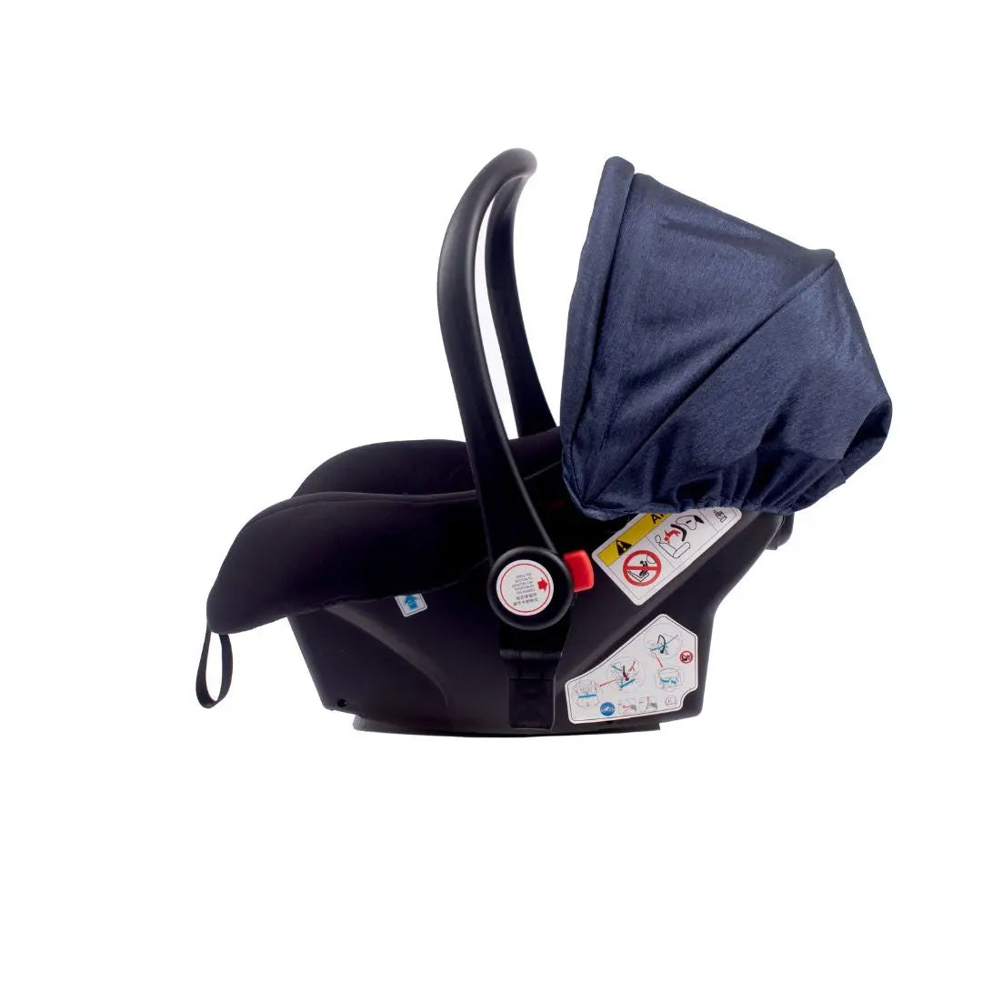Rover - 3 in 1 stroller with car seat Gro Club
