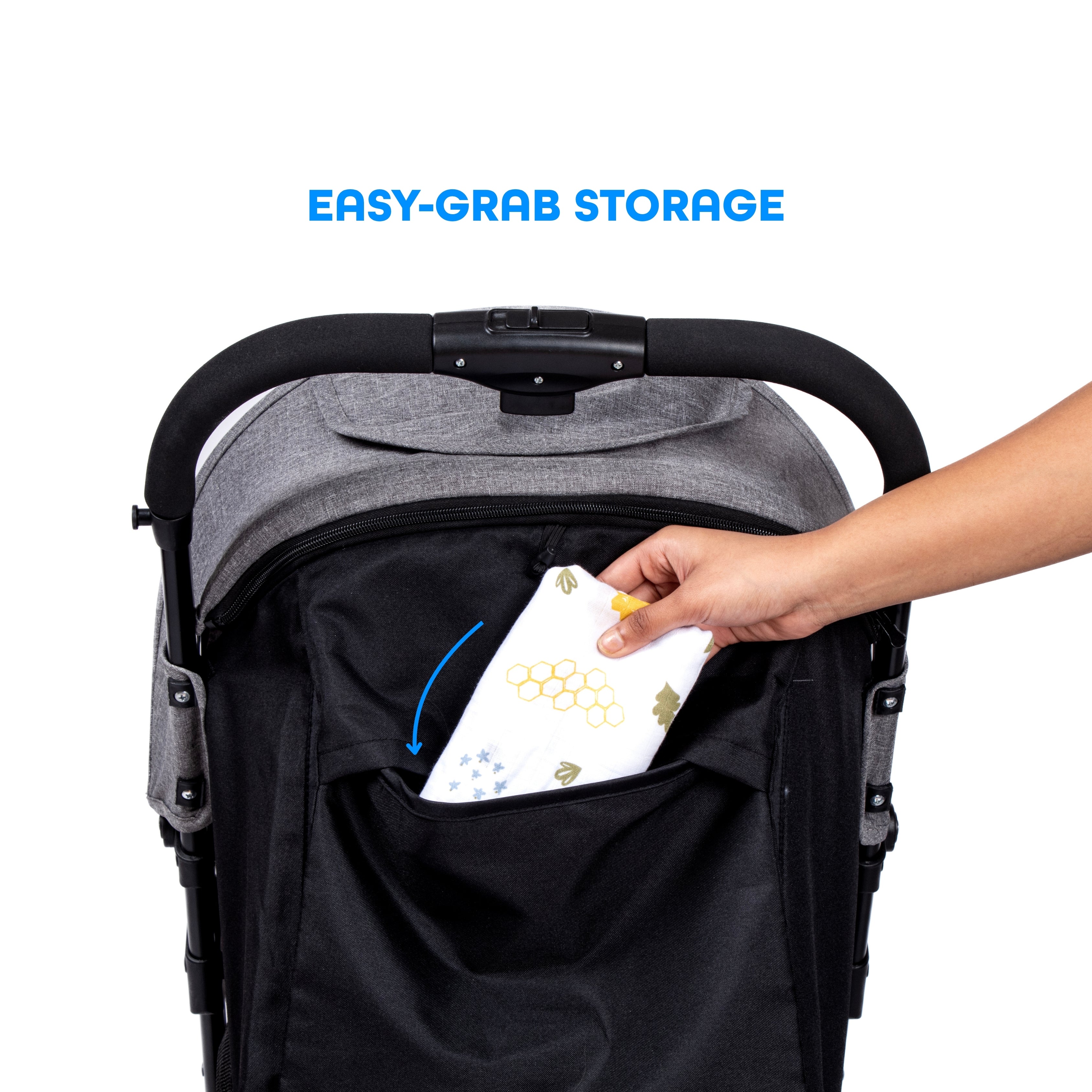 Rover Baby Stroller | Lightweight, Easy Fold & Travel Friendly – Gro Club