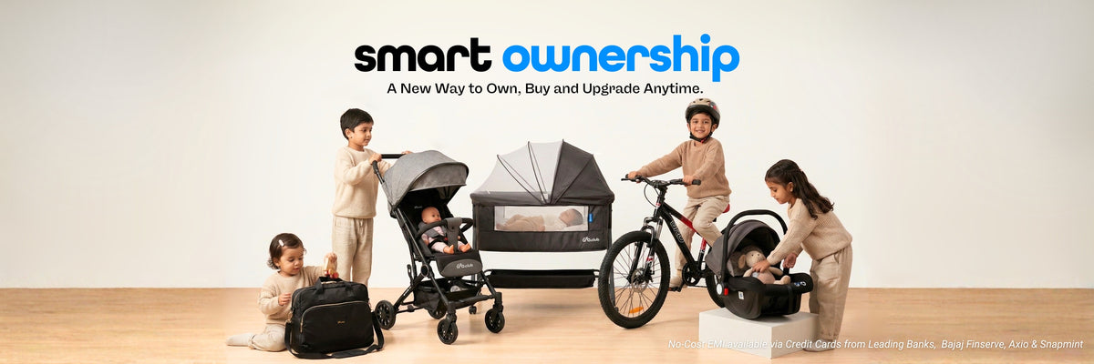 Gro Club | Upgrade as Kids Grow with Smart Ownership