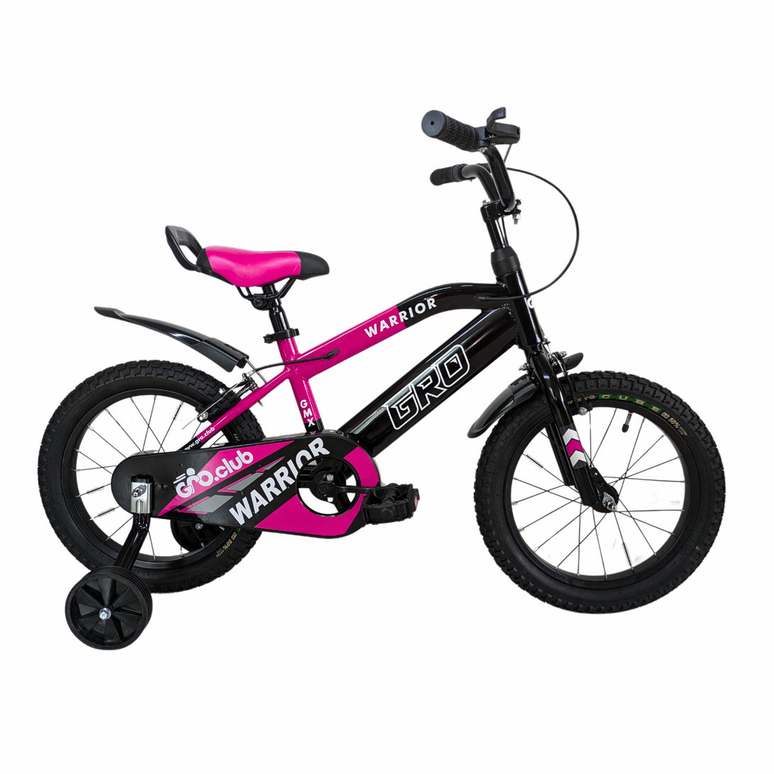 Warrior 16T Bicycle Best Suited for Kids Aged 4–6 – Gro Club